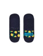 Happy Socks Ενηλίκων Σοσόνια Lemon Invisible Unisex Μαύρες P004677