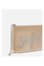 MC2 Saint Barth Παιδικό Τσαντάκι για  Λευκό ALINE-VELVET-00267L-ALI001400267L-Λευκό – Bild 3