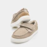 Mayoral Παιδικό ναυτικό Παπούτσι σουέντ για Αγόρι Μπεζ 26-43767-066