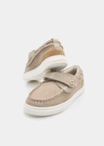 Mayoral Παιδικό ναυτικό Παπούτσι σουέντ για Αγόρι Μπεζ 26-43767-066