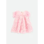 Angels Face Βρεφικό Φόρεμα με 3D τριαντάφυλλα Pennie για Κορίτσι Ροζ 26-FAIRY PINK-PENNIE – Bild 3