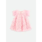 Angels Face Βρεφικό Φόρεμα με 3D τριαντάφυλλα Pennie για Κορίτσι Ροζ 26-FAIRY PINK-PENNIE – Bild 2