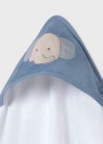 Mayoral Newborn Βρεφική Πετσέτα προσώπου με ζωάκι για Κορίτσι Λεύκο 26-09118-085 - Image 3