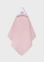 Mayoral Newborn Βρεφική Πετσέτα για Κορίτσι Ροζ 26-09117-079