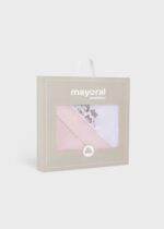 Mayoral Newborn Βρεφική Πετσέτα για Κορίτσι Ροζ 26-09117-079 - Image 4