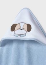Mayoral Newborn Βρεφική Πετσέτα προσώπου με ζωάκι για Αγόρι Μπλε 26-09118-084 - Image 3