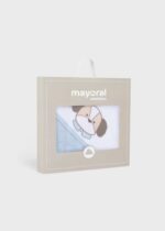 Mayoral Newborn Βρεφική Πετσέτα προσώπου με ζωάκι για Αγόρι Μπλε 26-09118-084 - Image 4
