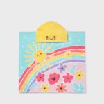 Mayoral Newborn Βρεφική Μπουρνουζοπετσέτα για Κορίτσι Φλοράλ 26-09113-068