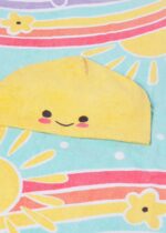 Mayoral Newborn Βρεφική Μπουρνουζοπετσέτα για Κορίτσι Φλοράλ 26-09113-068 - Image 3