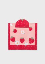 Mayoral Newborn Βρεφική Μπουρνουζοπετσέτα για Κορίτσι Κόκκινο 26-09113-069