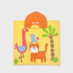 Mayoral Newborn Βρεφική Μπουρνουζοπετσέτα για Κορίτσι Κίτρινο 26-09113-070