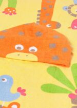 Mayoral Newborn Βρεφική Μπουρνουζοπετσέτα για Κορίτσι Κίτρινο 26-09113-070 - Image 3