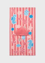 Mayoral Newborn Βρεφική Μπουρνουζοπετσέτα για Κορίτσι Πορτοκαλί 26-09114-075 - Image 2