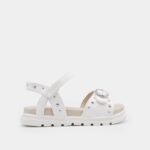 Mayoral Παιδικό Σανδάλι με τρουκς για Κορίτσι Λευκό 26-45740-032