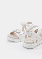 Mayoral Παιδικό Σανδάλι με τρουκς για Κορίτσι Λευκό 26-45740-032 - Image 2