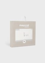Mayoral Newborn Βρεφικά Σεντόνια  για Κορίτσι Ασημί 26-09121-089 - Image 3