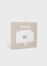 Mayoral Newborn Βρεφικά Σεντόνια  για Κορίτσι Ροζ 26-09121-091 - Image 3
