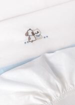 Mayoral Newborn Βρεφικά Σεντόνια  για Αγόρι Μπλε 26-09121-090 - Image 2