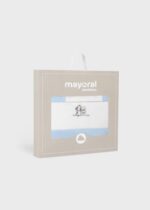 Mayoral Newborn Βρεφικά Σεντόνια  για Αγόρι Μπλε 26-09121-090 - Image 3
