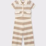 Mayoral Παιδικό Σετ πλεκτό Παντελόνιού μακρύ για Κορίτσι Σταμπωτό 26-03595-067