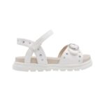 Mayoral Παιδικό Σανδάλι με τρουκς για Κορίτσι Λευκό 26-43740-032