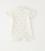 iDo Βρεφικό Καλοκαιρινό Φορμάκι Unisex Μπεζ 4G073-6BWB - Image 2