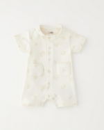 iDo Βρεφικό Καλοκαιρινό Φορμάκι Unisex Μπεζ 4G073-6BWB