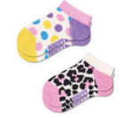 Happy Socks Παιδικές Κάλτσες Kids 2-Pack για Κορίτσι Πουά P005689