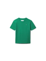 Calvin Klein Παιδικό Κανονικής Γραμμής T-Shirt με Μικρό Σήμα για Αγόρι πρασινο LV1CKSJA30-MRW – Bild 2