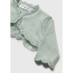 Mayoral Newborn Βρεφική Ζακέτα αμπιγιέ για Κορίτσι Μπλε 26-01301-052 - Image 2