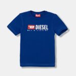 DIESEL Παιδική Μπλούζα Κοντομάνικη για Αγόρι Μπλε J02475-00YI9K8AT-Μπλε