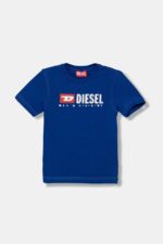 DIESEL Παιδική Μπλούζα Κοντομάνικη για Αγόρι Μπλε J02475-00YI9K8AT-Μπλε