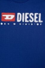 DIESEL Παιδική Μπλούζα Κοντομάνικη για Αγόρι Μπλε J02475-00YI9K8AT-Μπλε - Image 3