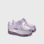 Igor Παιδικό Πέδιλο Παραλίας για Κορίτσι Μωβ Glitter 26-S10341-352 - Image 5