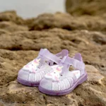 Igor Παιδικό Πέδιλο Παραλίας για Κορίτσι Μωβ Glitter 26-S10341-352