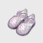 Igor Παιδικό Πέδιλο Παραλίας για Κορίτσι Μωβ Glitter 26-S10341-352 - Image 3