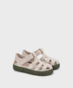 Igor Παιδικό Πέδιλο Παραλίας για Αγόρι Μπεζ-Χακί 26-S10368-042