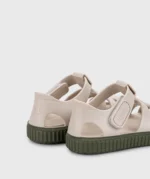 Igor Παιδικό Πέδιλο Παραλίας για Αγόρι Μπεζ-Χακί 26-S10368-042 - Image 4