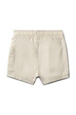Calvin Klein Παιδικό Σορτσάκι Βαμβακερό Twill για Αγόρι Εκρού LVCKSJC59B-PDV – Bild 2