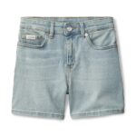 Calvin Klein Παιδική Βερμούδα Τζιν Andrew Wash για Κορίτσι Μπλε LVCKSJC19G-1A5