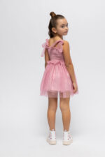 Alice Παιδικό Φόρεμα για Κορίτσι Ροζ Τούλι S26-Α11061-02 - Image 4