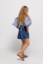 Alice Παιδικό Σορτς Τζιν για Κορίτσι Μπλέ S26-A16031-03 - Image 2