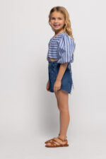 Alice Παιδικό Σορτς Τζιν για Κορίτσι Μπλέ S26-A16031-03 - Image 3