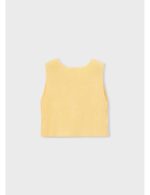 Mayoral Παιδικό Γιλέκο Πλεκτό για Κορίτσι Κίτρινο 26-03385-084 - Image 2