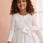 Abel & Lula Παιδικό Μπολερό Πλεκτό για Κορίτσι Εκρού 26-05304-043