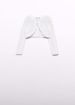 Abel & Lula Παιδικό Μπολερό Πλεκτό για Κορίτσι Εκρού 26-05304-043 - Image 3