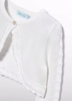 Abel & Lula Παιδικό Μπολερό Πλεκτό για Κορίτσι Εκρού 26-05304-043 - Image 4