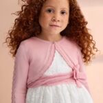 Abel & Lula Παιδικό Μπολερό Πλεκτό για Κορίτσι Ροζ 26-05304-045