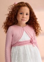 Abel & Lula Παιδικό Μπολερό Πλεκτό για Κορίτσι Ροζ 26-05304-045