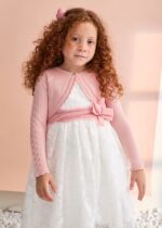 Abel & Lula Παιδικό Μπολερό Πλεκτό για Κορίτσι Ροζ 26-05304-045 - Image 2